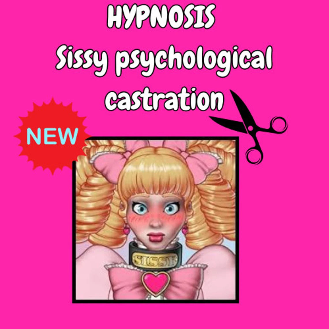 HYPNOSIS Sissy psychological castration (Immersive - Sissy Hypnosis)