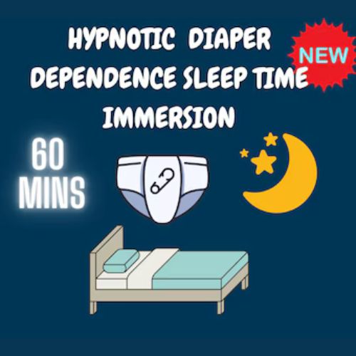 HYPNOTIC  Diaper Dependence  Sleep Time Immersion -  NEW FOR 2025