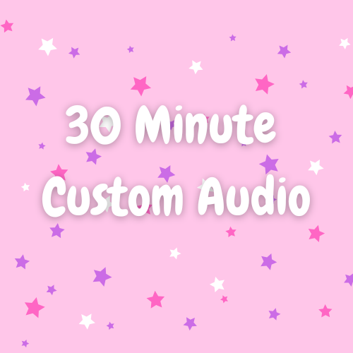 HYPNOSIS Custom 30 Minute Audio (Adult Baby - Sissy - ABDL - Sissification Audio)
