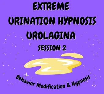 HYPNOSIS Extreme Urination Urolagnia Session 2 - Behaviour Modification & Hypnosis (Adult Baby - ABDL Hypnosis Audio)