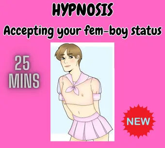 HYPNOSIS Accepting your fem boy status ( SISSY Hypnosis Audio)